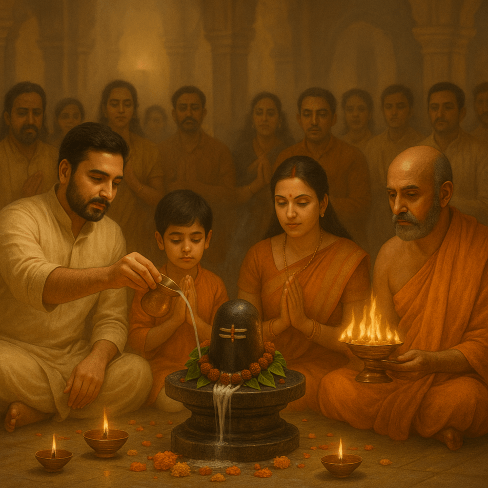 Rudra Abhishek – Maha Seva