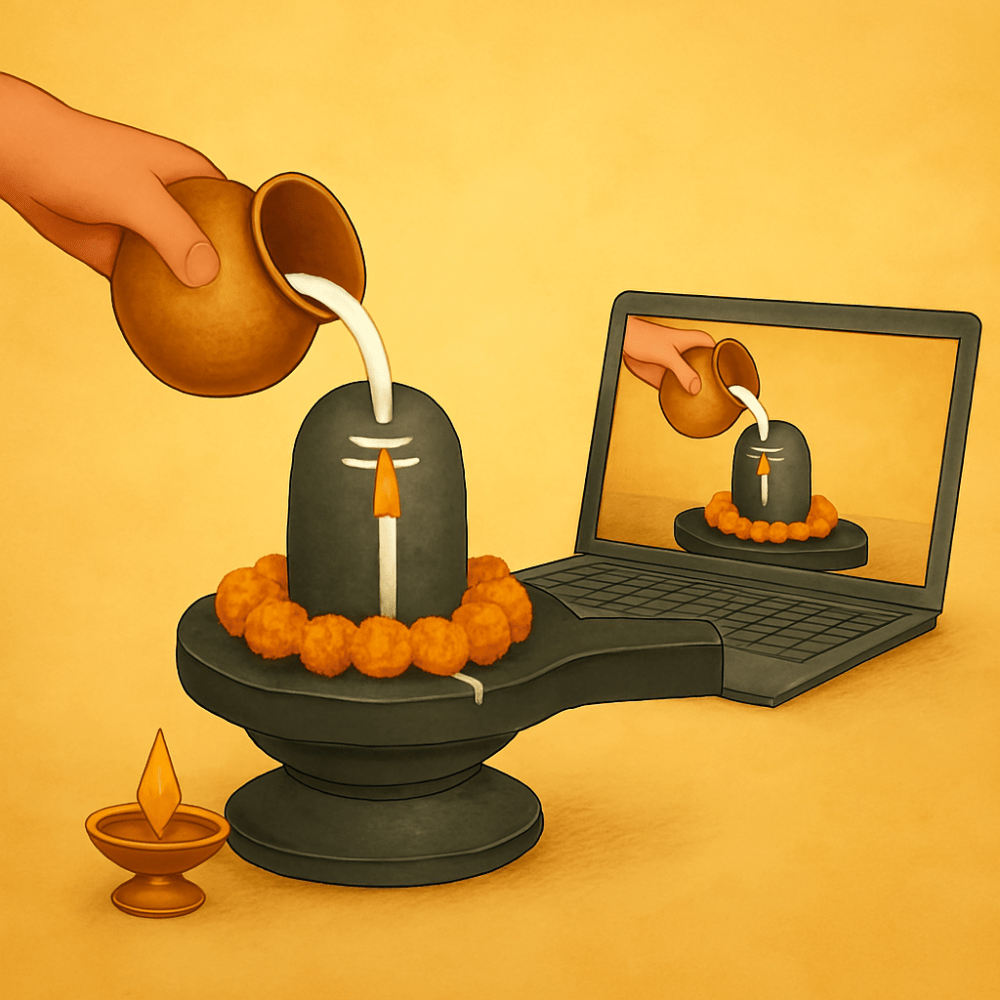 Online Rudra Abhishek – Basic Seva